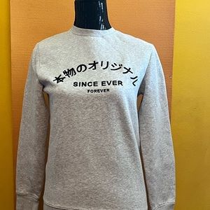H&M grey pullover size xs